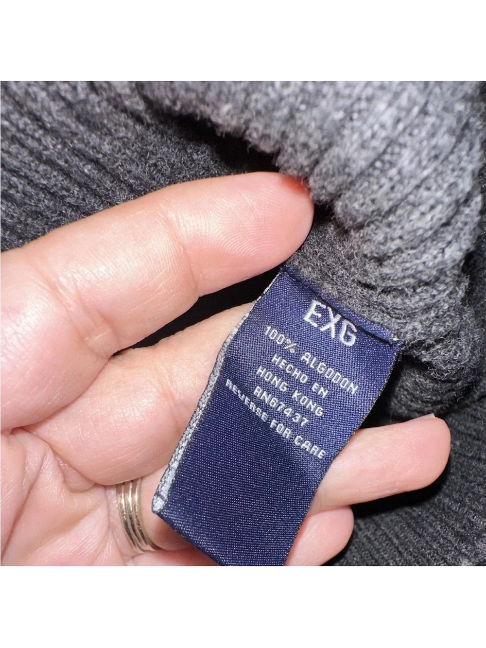 Polo Ralph Lauren versatile gray